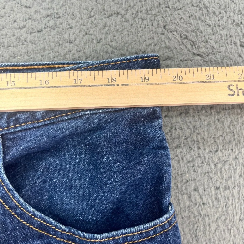 Levi's 517 Bootcut Jeans Mens 38x34‎ Blue Dark Wash Denim Vintage Style